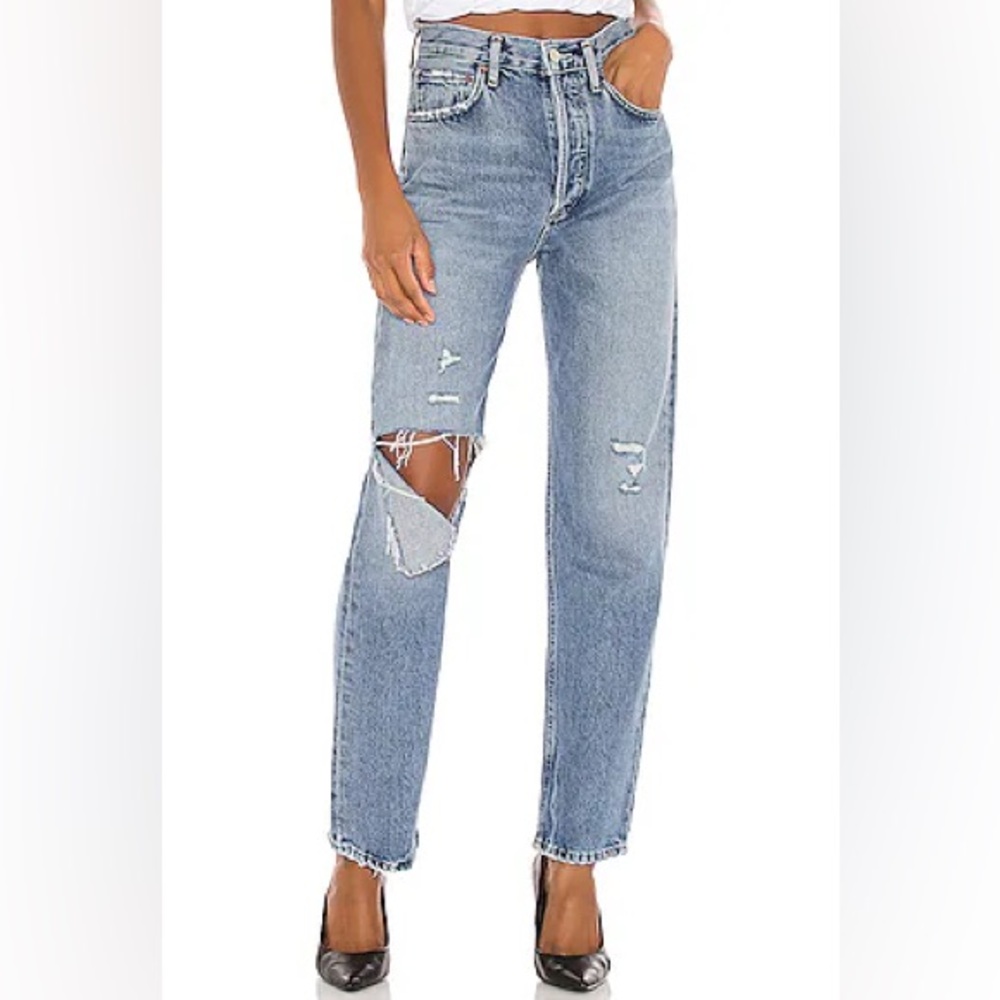 AGOLDE JEANS 90's PINCH WAIST